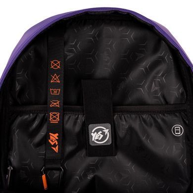 Рюкзак YES Lilac Cubes T-113