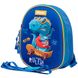 Рюкзак дитячий 1Вересня K-43 "Dino rules", синій 3 з 4
