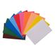 Набор Фоамиран ЭВА разноцветного, с клеевым слоем, 10 цветов, А4, толщина 1,7 мм 1 из 2