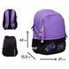 Рюкзак YES Lilac Cubes T-113 18 из 18