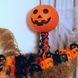 Фонарь бум.Yes! Fun Хэллоуин "Тыква", 25 см, с подвеской-серпантин 2 из 3