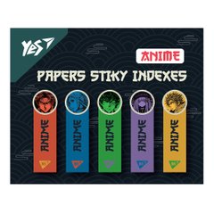 Индексы бумажные Yes Anime, 55*15мм, 100 шт (5x20)