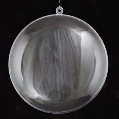 Набор пластиковых форм Santi "Плоский шар", 11 см, 5шт/уп