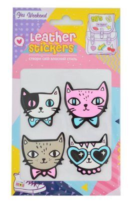 Набір наклейок YES Leather stikers