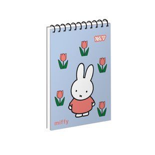 Зошит для записів Yes Miffy: Happy Day А7 80 аркушів