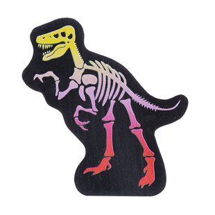Ластик фігурний YES "Dino", 2 кол./уп.
