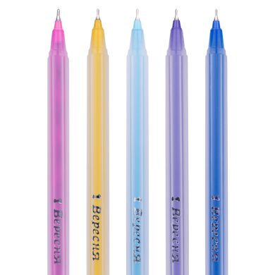 Ручка 1Вересня шар/масл "Natural" синяя
