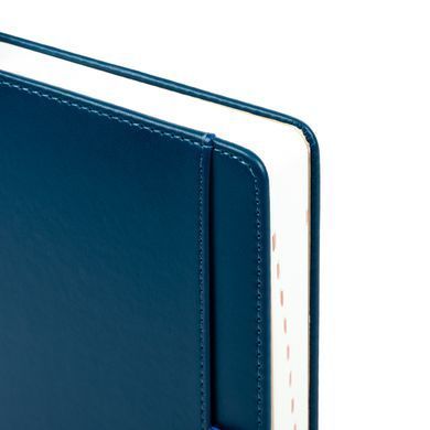 Щоденник діловий Leo Planner Legacy A5 датований 2027 твердий синій 368 сторінок