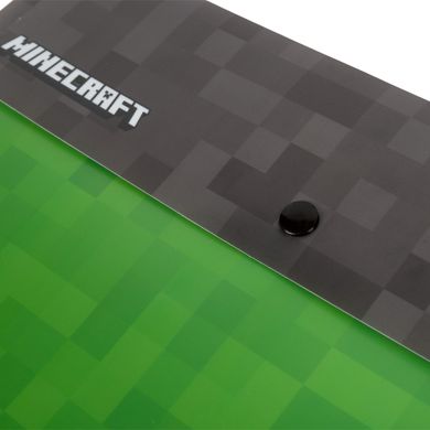 Папка-конверт YES А4 на кнопці Minecraft