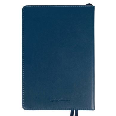 Щоденник діловий Leo Planner Legacy A5 датований 2027 твердий синій 368 сторінок