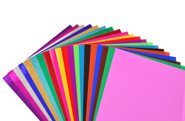Набір кольорового паперу мiх. А4 (20 арк)