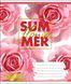 А5/48 лін. 1В SUMMER FLOWER, зошит дя записів 2 з 5