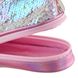 Пенал м'який YES TP-24 ''Sneakers with sequins'' pink 3 з 4