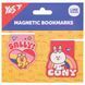 Закладки магнітні Yes Line Friends Sally and Cony, 2шт 1 з 3