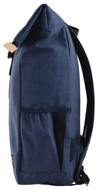 Рюкзак міський Smart Roll-top T-70 "Ink blue"