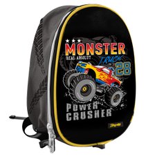 Рюкзак дитячий 1Вересня K-43 "Monster Truck", чорний