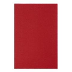 Фоаміран ЕВА червоний, з клейовим шаром, 200*300 мм, товщина 1,7 мм, 10 листів
