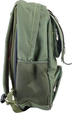 Рюкзак подростковый YES CA 080, зеленый, 31*47*17