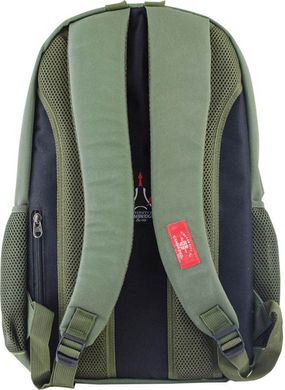 Рюкзак подростковый YES CA 080, зеленый, 31*47*17