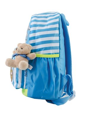 Рюкзак детский YES OX-17, голубой, 24.5*32*14