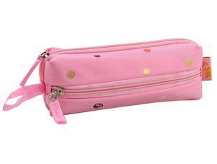 Пенал м'ягкий YES TP-07 "Dots pink"