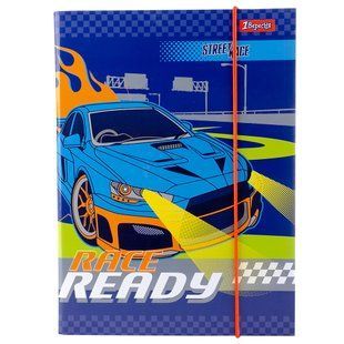 Папка для зошитів 1Вересня картонна В5 "Street race"