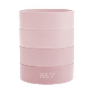 Стакан для письмового приладдя Yes Fusion Powdery розбірний