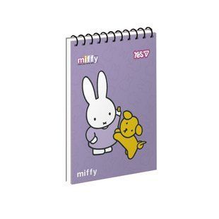 Зошит для записів Yes Miffy: Little Joy А7 80 аркушів