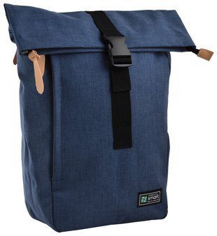 Рюкзак міський Smart Roll-top T-70 "Ink blue"