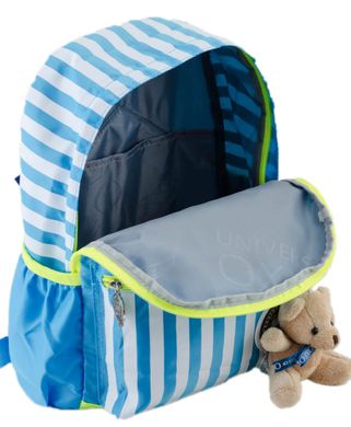 Рюкзак детский YES OX-17, голубой, 24.5*32*14