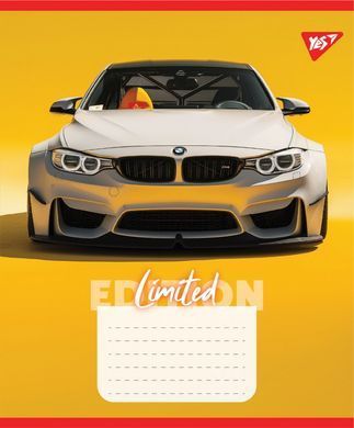 Тетрадь ученическая общая YES Limited edition А5 36 листов клетка
