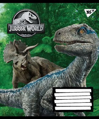 Зошит А5 96 Лін. YES Jurassic World. Genetic Failure