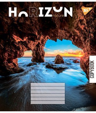 Зошит для записів Yes Horizon nature 60 аркушів лінія