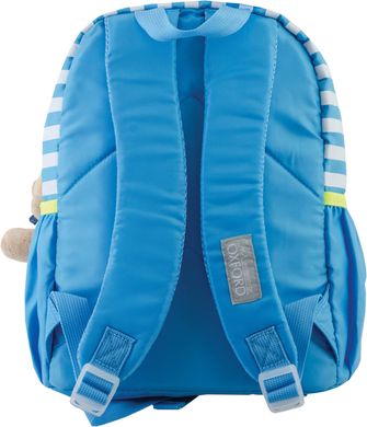 Рюкзак дитячий YES OX-17, блакитний, 24.5*32*14