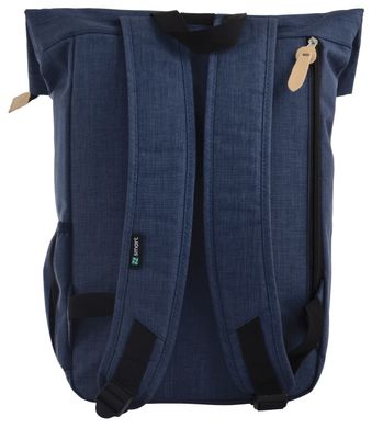 Рюкзак міський Smart Roll-top T-70 "Ink blue"