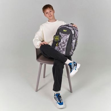 Рюкзак шкільний Yes Grey TS-60L
