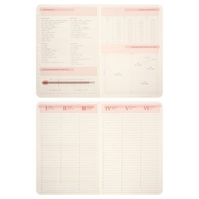 Щоденник А5 Leo Planner датований 2026 "Cozy", твердий, 368 сторінок