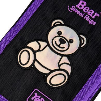 Пенал твердий Yes подвійний Bear Sweet Hugs HP-01