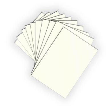Набор белого картона 1Вересня А4 (10 л.)