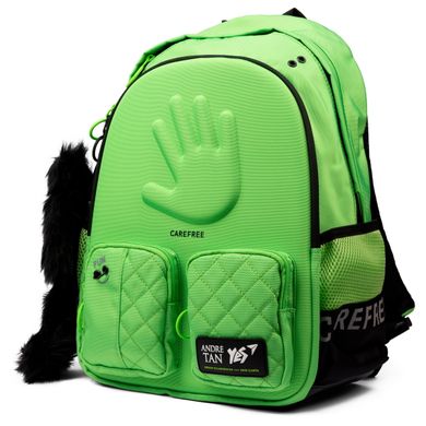 Рюкзак YES T-129 YES by Andre Tan Hand green