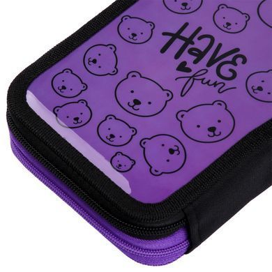 Пенал твердий Yes подвійний Bear Sweet Hugs HP-01