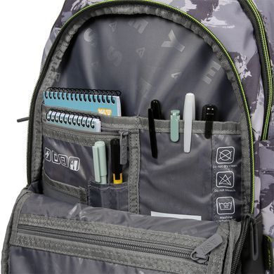 Рюкзак шкільний Yes Grey TS-60L