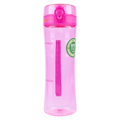 Пляшка для води YES 680мл рожева