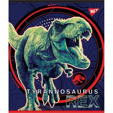 Зошит А5 12 Кл. YES Jurassic world