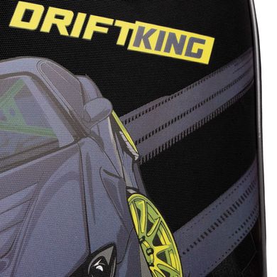 Рюкзак школьный каркасный Yes Drift King H-100