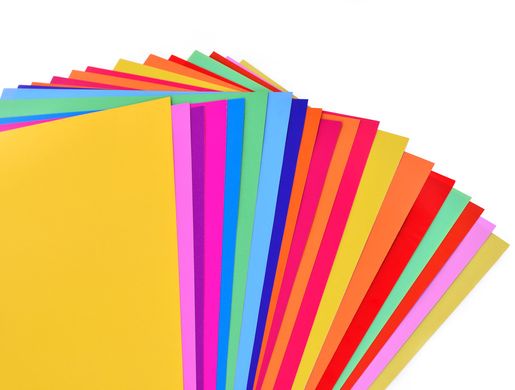 Набір кольорового картону і кольорового паперу А3 (20 арк)