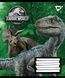 Зошит А5 96 Лін. YES Jurassic World. Genetic Failure 3 з 5