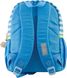 Рюкзак детский YES OX-17, голубой, 24.5*32*14 3 из 5