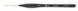 Кисть худож. синтетика "Santi Sensation", короткая ручка с изгибом, лайнер, №10/0. 1 из 2