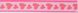 Лента бумажная самоклеющаяся "Розовые сердца" 1.5см*5м 2 из 4